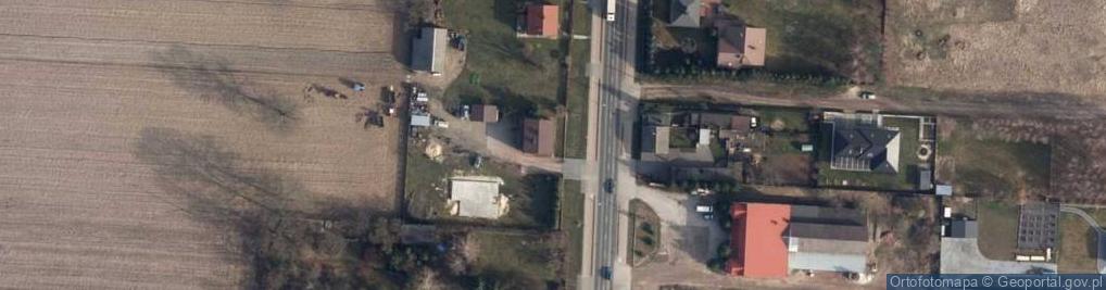Zdjęcie satelitarne Firma Usługowa Cezbud