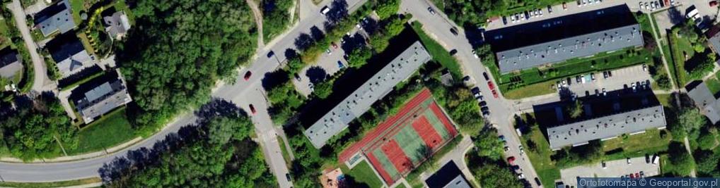 Zdjęcie satelitarne Firma Usługowa Czyszczenie Odlewów Czajkowska Bogdan Elżbieta