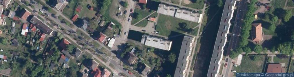 Zdjęcie satelitarne Firma Usługowa Danuta Waśkowska