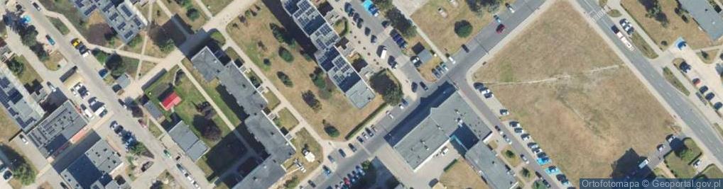 Zdjęcie satelitarne Firma Usługowa Darex Dariusz Cybulski