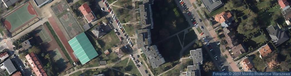 Zdjęcie satelitarne Firma Usługowa Daro Instalatorstwo Elektryczne Dariusz Walczak