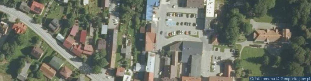 Zdjęcie satelitarne Firma Usługowa Deko - Mart Gałek Marta