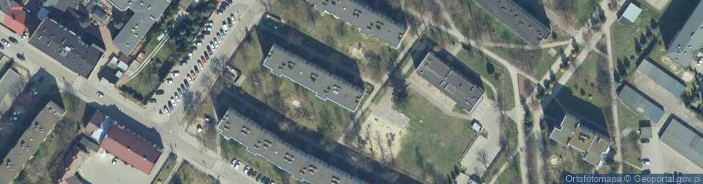 Zdjęcie satelitarne Firma Usługowa Domus