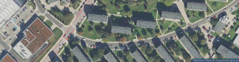 Zdjęcie satelitarne Firma Usługowa Dorfin