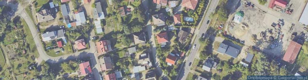 Zdjęcie satelitarne Firma Usługowa Edward Bryczkowski