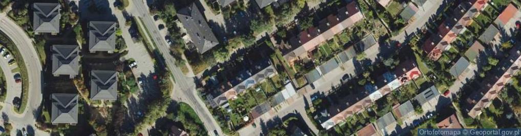 Zdjęcie satelitarne Firma Usługowa Edward Łucki