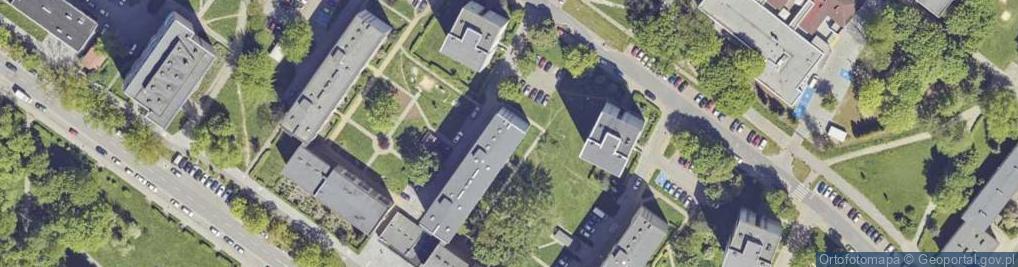Zdjęcie satelitarne Firma Usługowa Ewa Ciemniewska