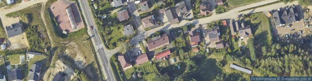 Zdjęcie satelitarne Firma Usługowa Ewa Głodowska