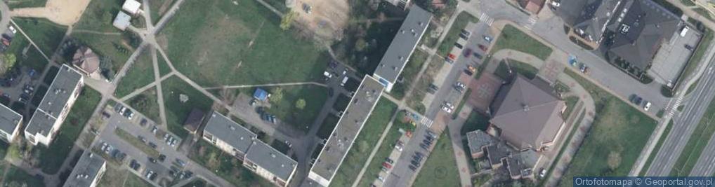 Zdjęcie satelitarne Firma Usługowa Ewa Gołek Ewa