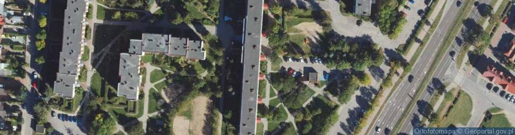 Zdjęcie satelitarne Firma Usługowa Fach