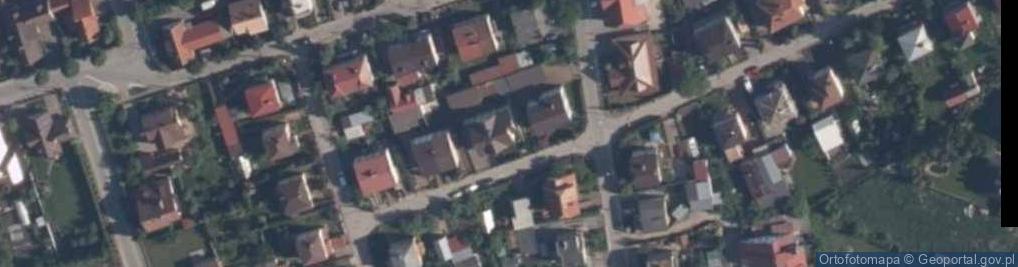 Zdjęcie satelitarne Firma Usługowa Fafik