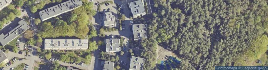 Zdjęcie satelitarne Firma Usługowa Fuc Żuraw Żuraw Antoni