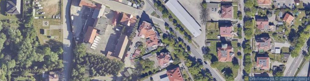 Zdjęcie satelitarne Firma Usługowa G.M.Rgrażyna Rosińska