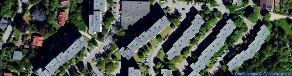 Zdjęcie satelitarne Firma Usługowa Gaba