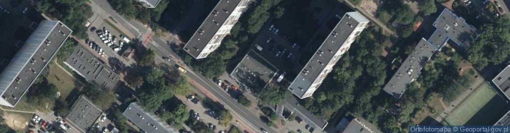 Zdjęcie satelitarne Firma Usługowa Gabriella