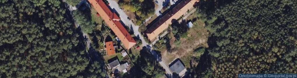 Zdjęcie satelitarne Firma Usługowa Gis