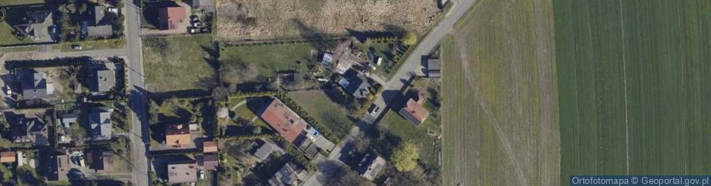 Zdjęcie satelitarne Firma Usługowa Glans