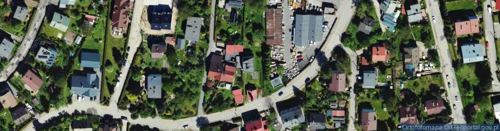 Zdjęcie satelitarne Firma Usługowa Grafika Augustyn Patryk Saferna Piotr Seredyniecki Jacek