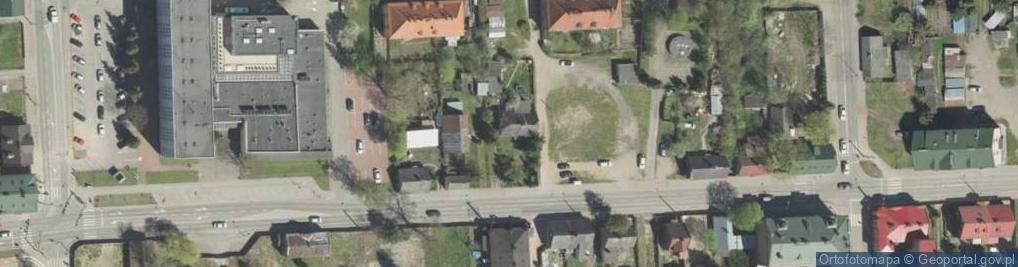 Zdjęcie satelitarne Firma Usługowa Grafit SP Cyw Tomasz Dziemian Renata i Andrzej Wysoccy