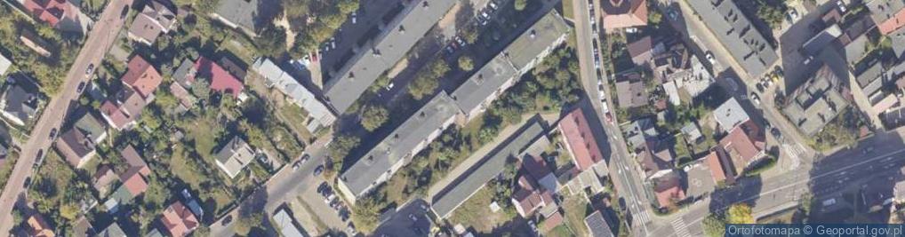 Zdjęcie satelitarne Firma Usługowa Grenada