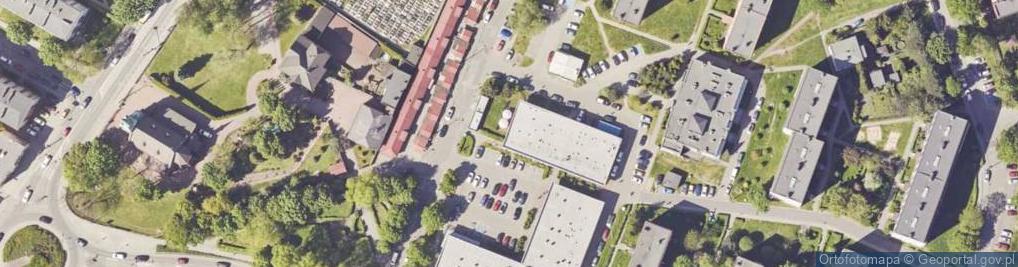 Zdjęcie satelitarne Firma Usługowa Halpol