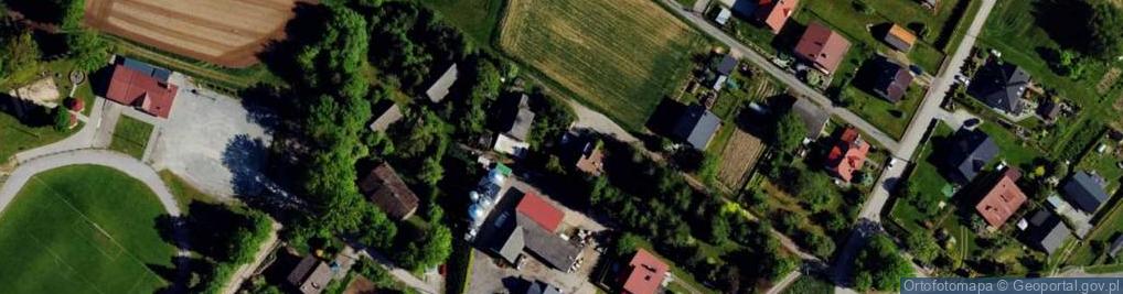 Zdjęcie satelitarne Firma Usługowa Handlowa