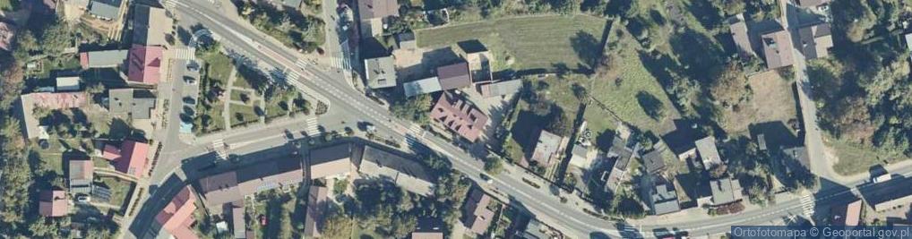 Zdjęcie satelitarne Firma Usługowa Henryk Piaseczny Henryk