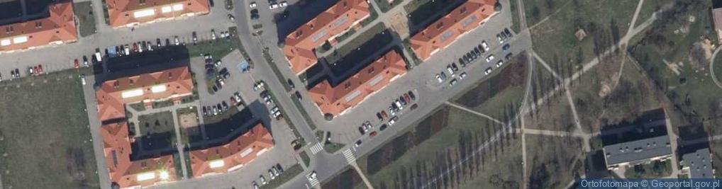 Zdjęcie satelitarne Firma Usługowa Incre