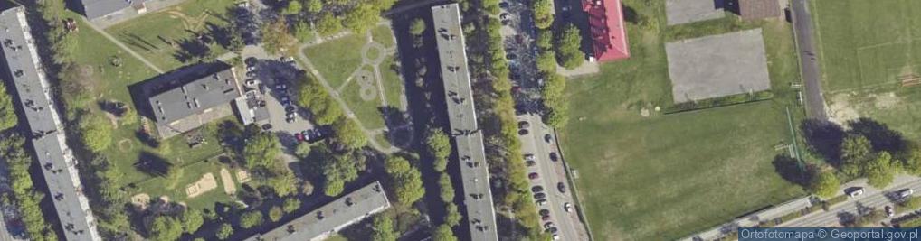 Zdjęcie satelitarne Firma Usługowa Inwentor Kazimierz Ziaja