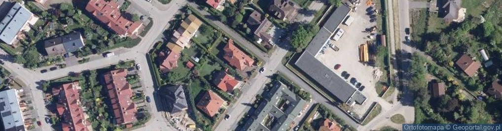 Zdjęcie satelitarne Firma Usługowa Jarosław Mąka