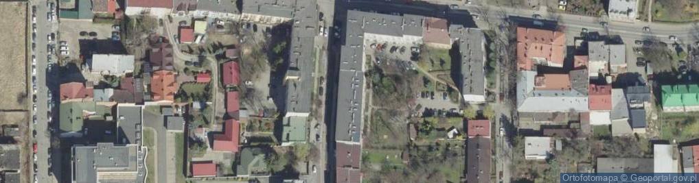 Zdjęcie satelitarne Firma Usługowa JK