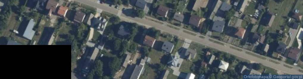 Zdjęcie satelitarne Firma Usługowa Jurzyk Przemysław