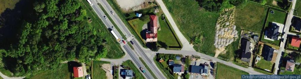 Zdjęcie satelitarne Firma Usługowa Kal-Max Leszek Kuboszek