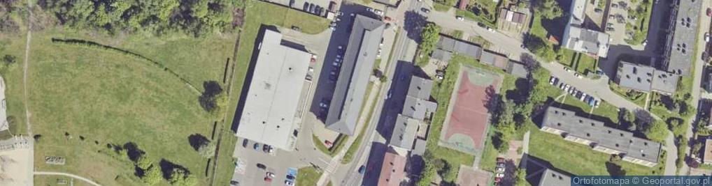 Zdjęcie satelitarne Firma Usługowa Klezar Zarządzanie i Administrowanie Nieruchomościami