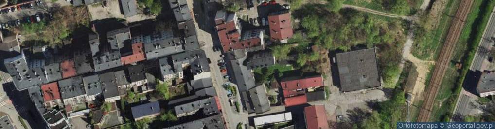 Zdjęcie satelitarne Firma Usługowa - Klucze, Grawerstwo, Pieczątki Zenon Koziołek