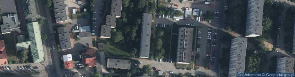 Zdjęcie satelitarne Firma Usługowa Korona