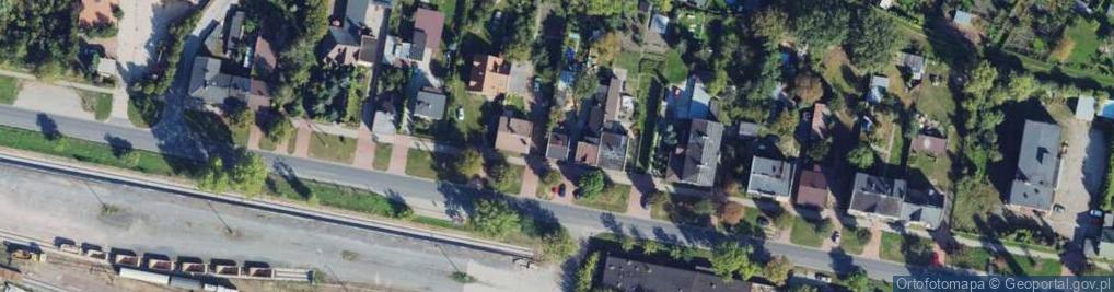 Zdjęcie satelitarne Firma Usługowa Krystyna Dombrowicz