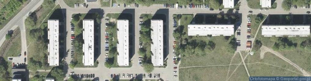 Zdjęcie satelitarne Firma Usługowa Krzysztof Piasecki