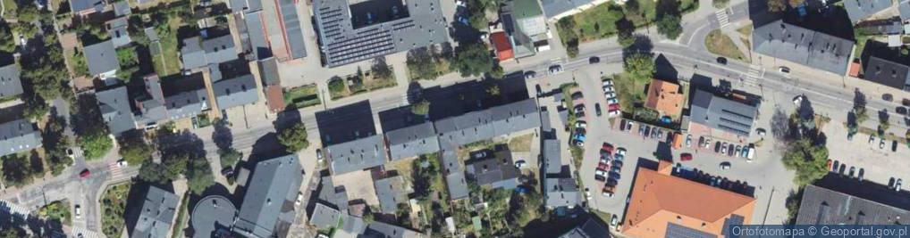 Zdjęcie satelitarne Firma Usługowa Ład
