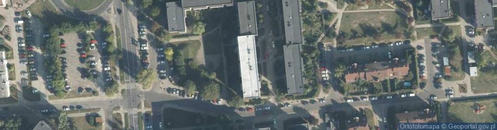 Zdjęcie satelitarne Firma Usługowa LeJar Lech Jarosławski
