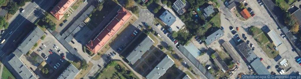 Zdjęcie satelitarne Firma Usługowa Leszek Grzybowski