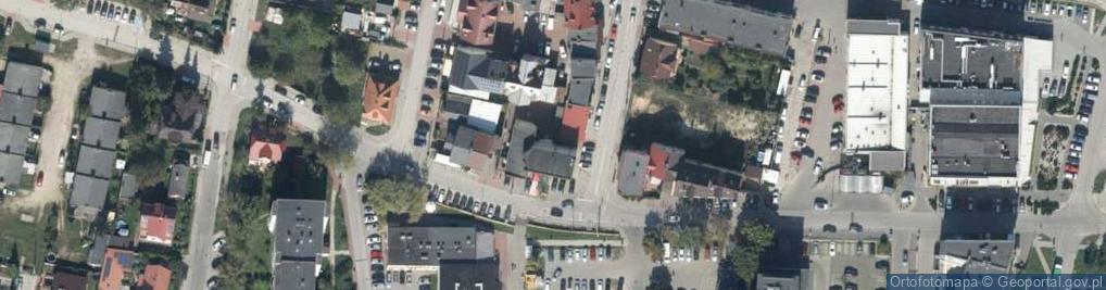 Zdjęcie satelitarne Firma Usługowa Libra Joanna Pęczalska-Fijołek
