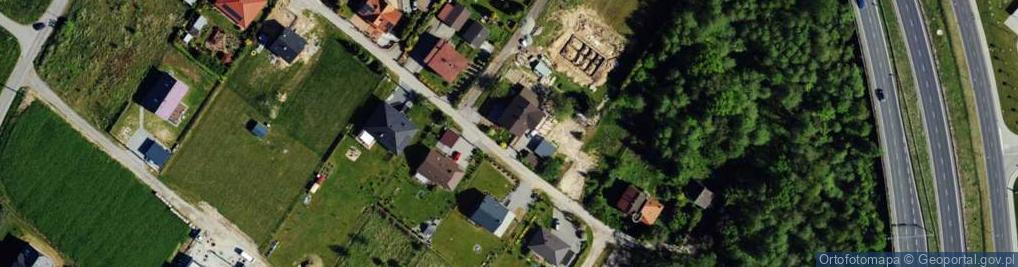 Zdjęcie satelitarne Firma Usługowa Łukasz Teis