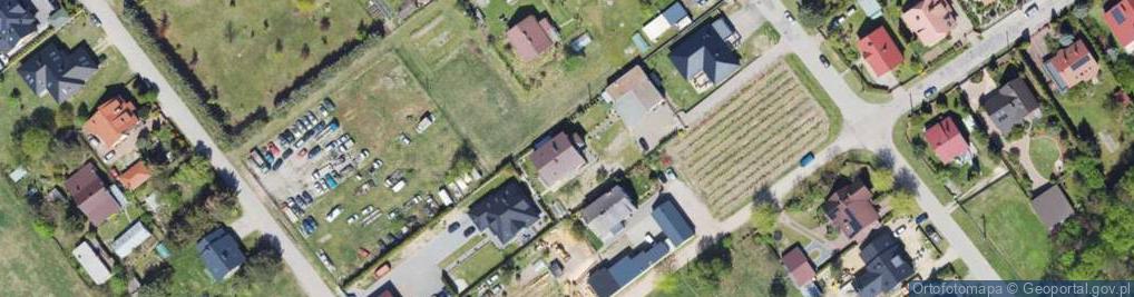 Zdjęcie satelitarne Firma Usługowa LW Master