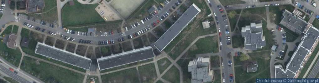 Zdjęcie satelitarne Firma Usługowa M R