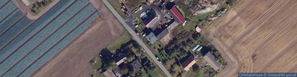 Zdjęcie satelitarne Firma Usługowa Maciej Sałaj