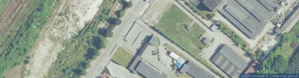 Zdjęcie satelitarne Firma Usługowa Madej Jerzy Madej Artur