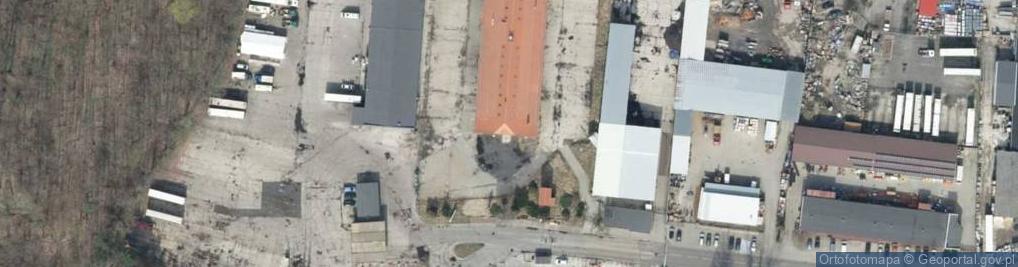 Zdjęcie satelitarne Firma Usługowa Madzia