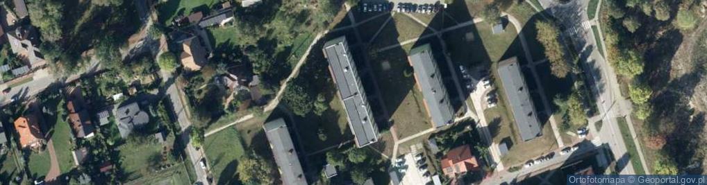 Zdjęcie satelitarne Firma Usługowa Magdalena Żak