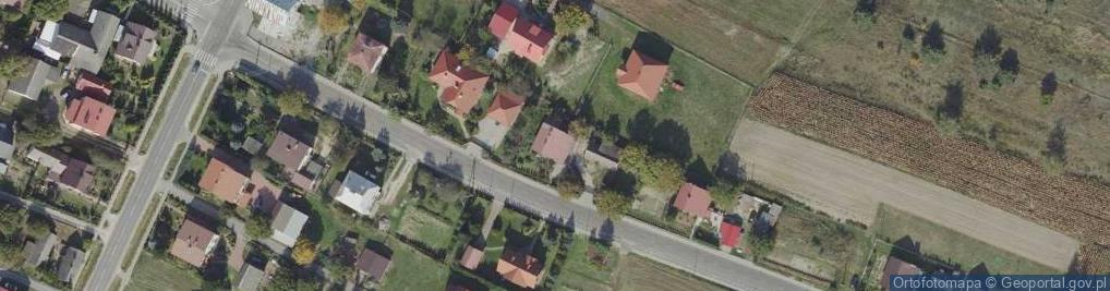 Zdjęcie satelitarne Firma Usługowa Magiel